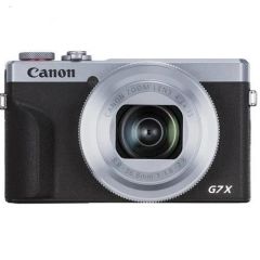 Canon PowerShot G7 X Mark III (Silver)