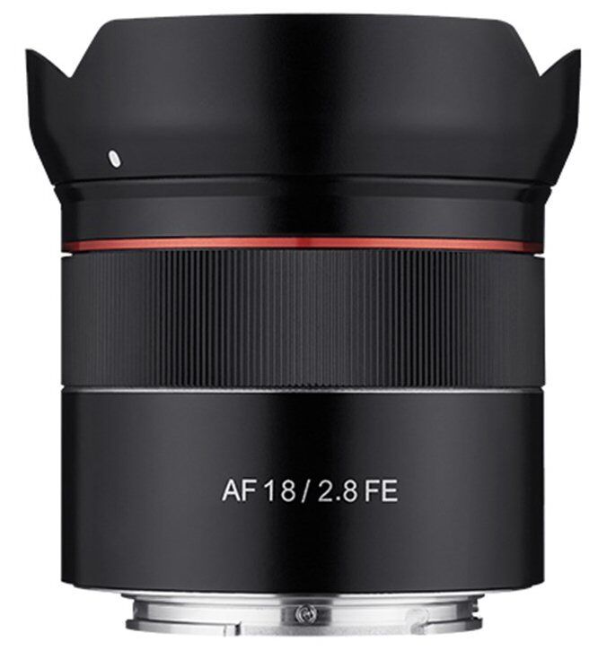 Samyang AF 18mm f/2.8 FE Lens (Sony E)