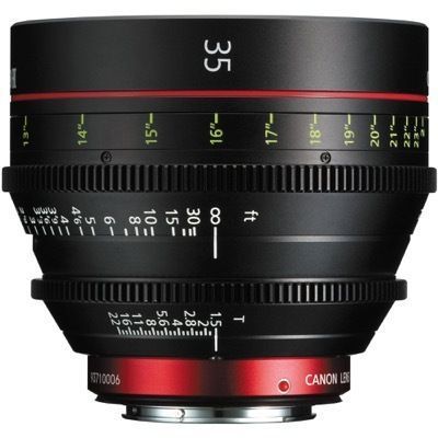 Canon CN-E 35mm T1.5 L F Cine Lens