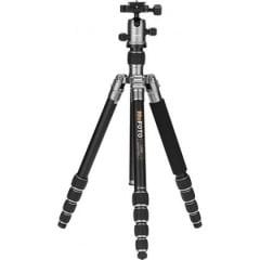 Benro MeFOTO C1350Q1T RoadTrip Carbon Fiber Travel Tripod Kit(Titanium)