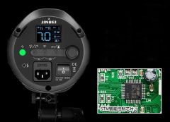 JINBEI DPE II-1000w/s LCD Ekran Paraflaş