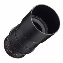 Samyang 100mm T3.1 ED UMC Cine Macro Lens (Nikon F)
