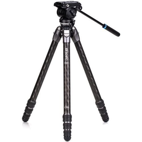 Benro Tortoise (Kaplumbağa)Karbon Video Tripod Kit Seri 3 TTOR34CLVS4PRO