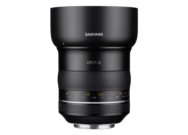 Samyang XP 85mm F1.2 Lens (Canon EF)
