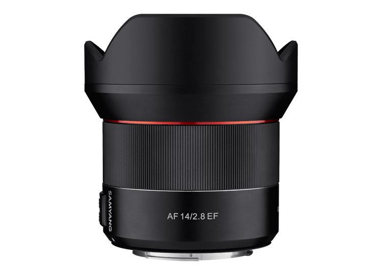 Samyang AF 14mm f/2.8 EF Lens (Canon EF)