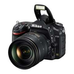 Nikon D750 24-120mm VR Lens Kit ile DSLR Fotoğraf Makinesi