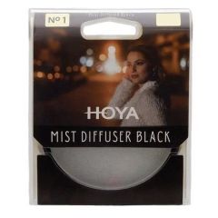 Hoya 67mm Mist Diffuser Filtre Black No1
