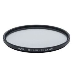 Hoya 72mm Mist Diffuser Filtre Black No1