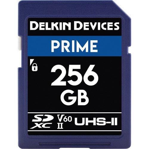 Delkin Devices 256GB Prime SDXC UHS-II U3/V60 Hafıza Kartı