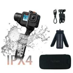 Hohem iSteady Pro 4 3 Eksenli Aksiyon Kamerası Gimbal Stabilizer