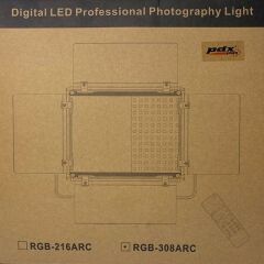 PDX RGB-308ARC Led Işık