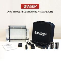 Sanger Fotoğraf Çekimi İçin Üçlü Işık Seti