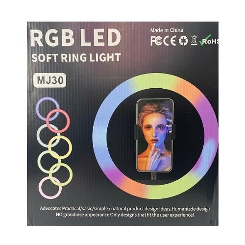 RGB LED MJ30 Ring Işık 13''