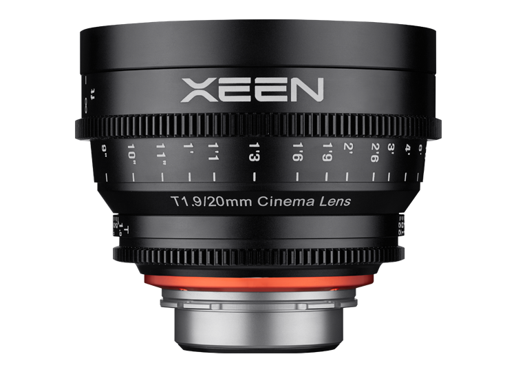 Xeen 20mm T1.9 Cine Lens