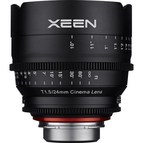 Xeen 24mm T1.5 Cine Lens