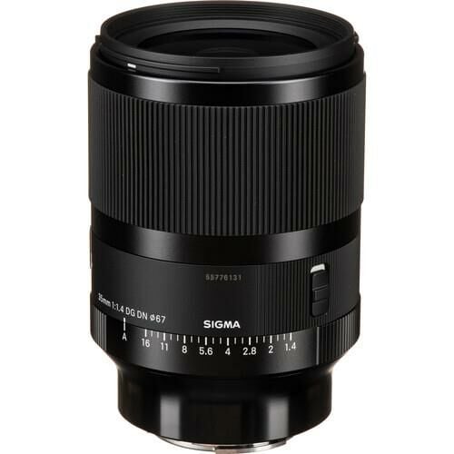 Sigma 35mm F/1.4 DG DN Art Lens (Sony E)