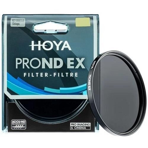Hoya 49mm Pro ND EX 1000 Filtre (10 Stop)