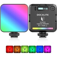 VIJIM Docalite VL-64 Mini RGB Led Video Işık