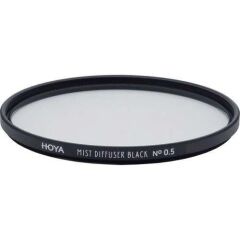 Hoya 72mm Mist Diffuser Filtre Black No 0.5