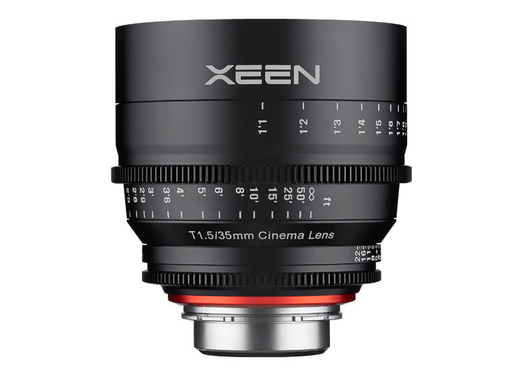 Xeen 35mm T1.5 Cine Lens