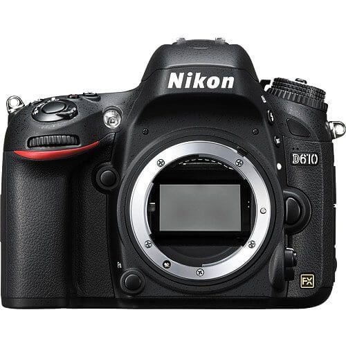 Nikon D610 Body DSLR Fotoğraf Makinesi