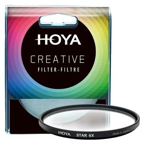 Hoya 58mm Star 6X Filtre
