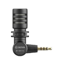 Boya BY-M110 Kompakt 3.5mm Telefon Mikrofonu