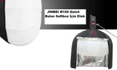 JINBEI Ø100 Quick Balon Softbox İçin Etek