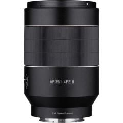 Samyang AF 35mm f/1.4 FE II Lens (Sony E)