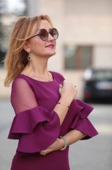 KOLLARI TÜL ELBİSE