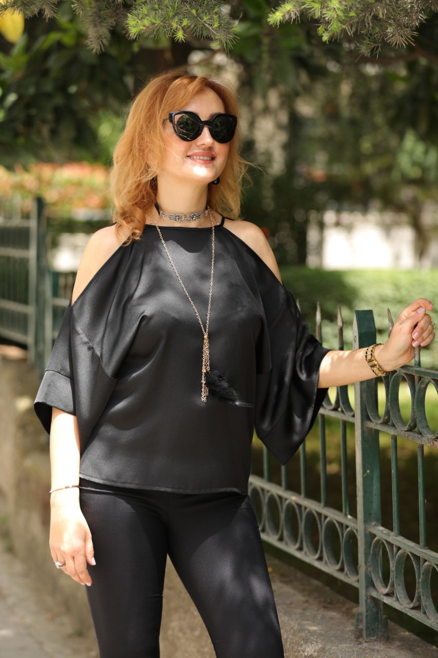 SİYAH OMUZ DETAY