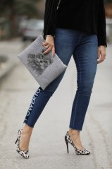 KENARI YAZILI JEAN
