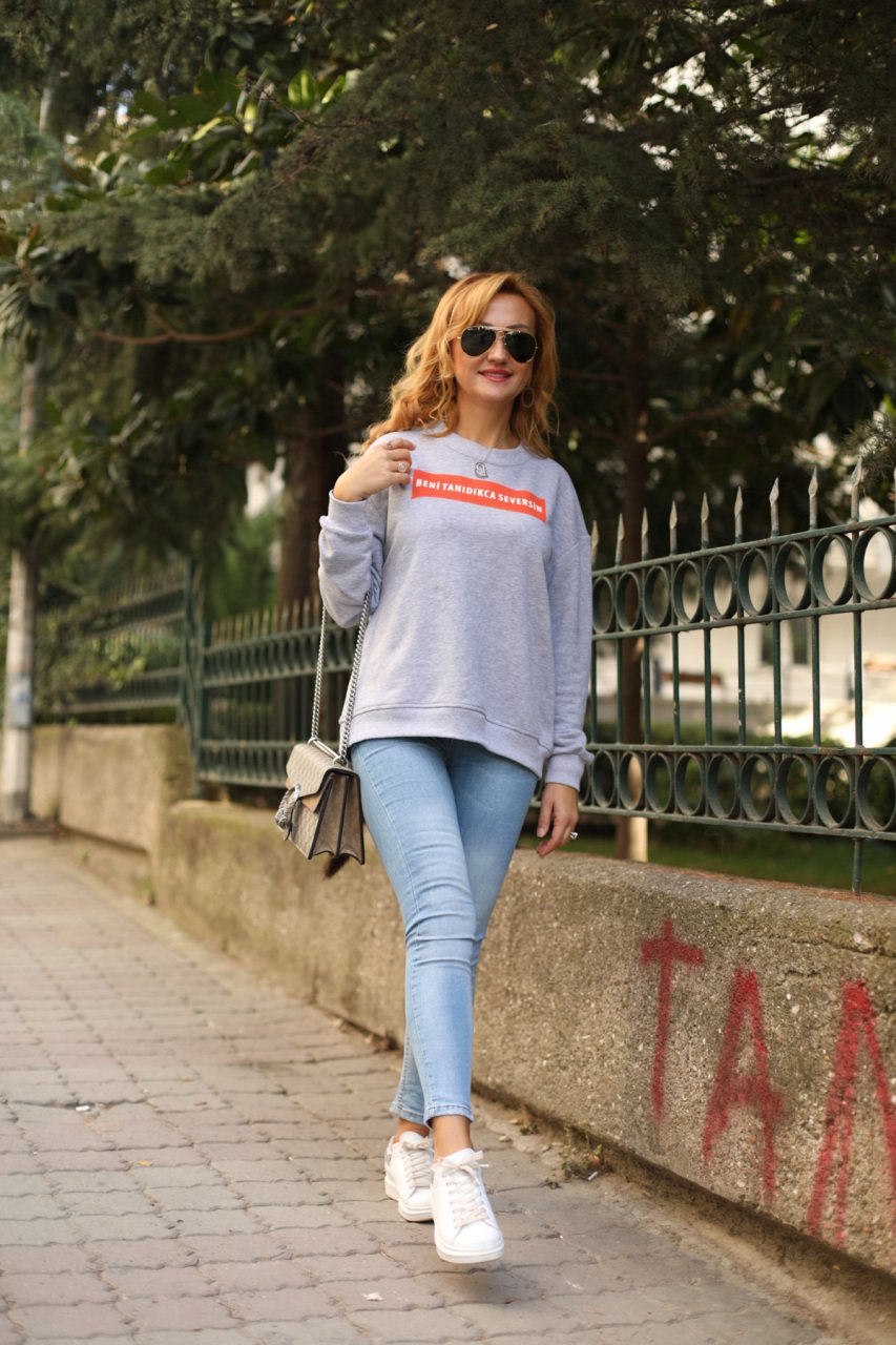 MAVİ DÜZ JEAN