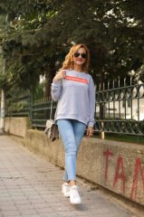 MAVİ DÜZ JEAN