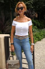 MAVİ DÜZ JEAN