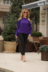 SİYAH DAR KESİM PANT