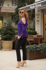 SİYAH DAR KESİM PANT