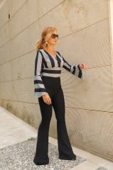 SİYAH PANTALON İSPANYOL