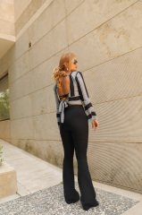 SİYAH PANTALON İSPANYOL