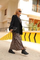 LEOPAR ELBİSE