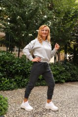 GRİ KAPŞONLU SWEAT