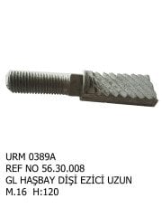 HAŞBAY DİŞİ EZİCİ KISA REF NO : 56.30.208
