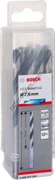 Bosch - HSS-PointeQ Metal Matkap Ucu 7,6 mm 10'lu