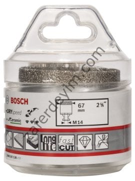 Bosch DrySpeed 67*35 mm