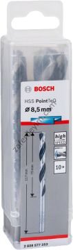 Bosch - HSS-PointeQ Metal Matkap Ucu 8,5 mm 10'lu