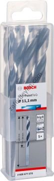 Bosch - HSS-PointeQ Metal Matkap Ucu 11,1 mm 5'li