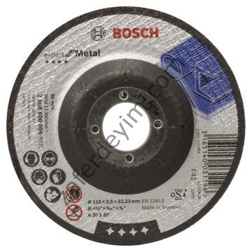 Bosch 115*2,5 mm Expert for Metal Bombeli