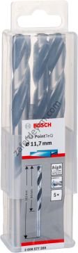 Bosch - HSS-PointeQ Metal Matkap Ucu 11,7 mm 5'li