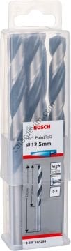 Bosch - HSS-PointeQ Metal Matkap Ucu 12,5 mm 5'li