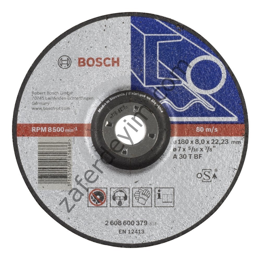 Bosch 180*8,0 mm Expert for Metal